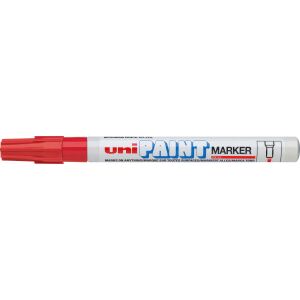 Mitsubishi Lackmarker UNI PAINT PX-21 rot