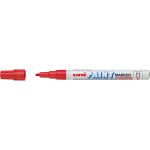 Mitsubishi Lackmarker UNI PAINT PX-21 rot