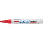 Mitsubishi Lackmarker UNI PAINT PX-21 rot