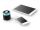 Conceptronic CLLSPK20BT Tragbarer-/Partylautsprecher Schwarz, Blau 3 W