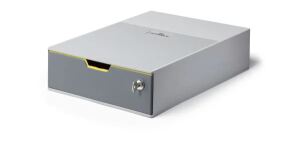 Durable VARICOLOR Dateiablagebox Kunststoff Grau