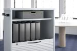 Durable VARICOLOR Dateiablagebox Kunststoff Grau