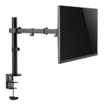 LogiLink BP0097 Flachbildschirm-Tischhalterung 81,3 cm (32") Tisch/Bank Schwarz