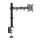 LogiLink BP0097 Flachbildschirm-Tischhalterung 81,3 cm (32") Tisch/Bank Schwarz