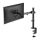 LogiLink BP0097 Flachbildschirm-Tischhalterung 81,3 cm (32") Tisch/Bank Schwarz