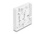 DeLOCK LWL Anschlussdose zur Wandmontage für 2 x SC Simplex oder LC Duplex weiß