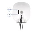 DELOCK Mini Stereo PC Lautsprecher 3,5mm Stecker USB Weiß