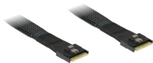 Inter-Tech SFF-8654 8i 0,75 m 24 Gbit/s Schwarz