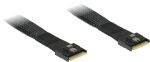 Inter-Tech SFF-8654 8i 0,75 m 24 Gbit/s Schwarz