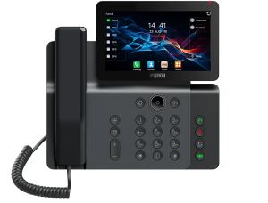 Fanvil V66 IP-Telefon Dunkles Grau 20 Zeilen IPS WLAN
