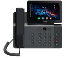 Fanvil V66 IP-Telefon Dunkles Grau 20 Zeilen IPS WLAN