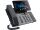 Fanvil V66 IP-Telefon Dunkles Grau 20 Zeilen IPS WLAN
