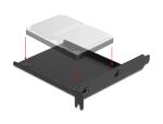 DELOCK Einbaurahmen PCI Slot für 2,5" HDD...