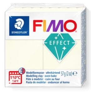 Staedtler FIMO Mod.masse effect nachtleucht Töpferton 57 g Weiß 1 Stück(e)