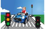 Jamara Ampelanlage-Grand - Traffic Light-Grand