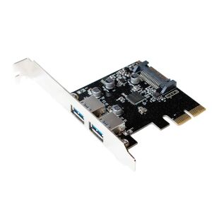 LogiLink PC0080 Schnittstellenkarte/Adapter Eingebaut USB 3.2 Gen 1 (3.1 Gen 1)