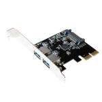 LogiLink PC0080 Schnittstellenkarte/Adapter Eingebaut USB 3.2 Gen 1 (3.1 Gen 1)
