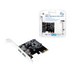 LogiLink PC0080 Schnittstellenkarte/Adapter Eingebaut USB 3.2 Gen 1 (3.1 Gen 1)