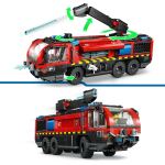 Lego City Flughafenlöschfahrzeug--60499
