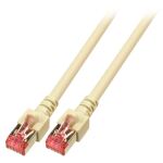 EFB Elektronik 0.25m Cat6 Netzwerkkabel Grau 0,25 m S/FTP (S-STP)