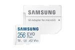 Samsung EVO Plus microSD-Speicherkarte (2024) (inkl. SD Adapter) - 256 GB