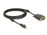 DELOCK Displayport Kabel mini DP -> DVI(24+1) St/St...