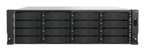 QNAP TS-H1677AXU-RP Speicherserver Rack (3U) AMD Ryzen™ 7 7745 32 GB DDR5 0 TB QNAP QTS Schwarz, Grau