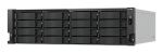 QNAP TS-H1677AXU-RP Speicherserver Rack (3U) AMD Ryzen™ 7 7745 32 GB DDR5 0 TB QNAP QTS Schwarz, Grau