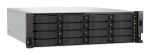 QNAP TS-H1677AXU-RP Speicherserver Rack (3U) AMD Ryzen™ 7 7745 32 GB DDR5 0 TB QNAP QTS Schwarz, Grau