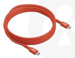 CLUB3D USB2 Typ-C Bi-Direktionales USB-IF zertifiziertes Kabel 480Mb, PD 240W(48V/5A) EPR St./St. 3m