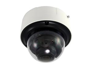 LevelOne GEMINI Feste-Dom-IP-Netzwerk-Kamera, 2 Megapixel, H.265, 60fps HFR, 4.3fach Optischer Zoom, IR-LEDs, Innen / Außen