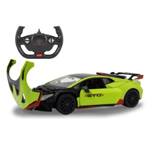 Jamara Lamborghini Huracán STO ferngesteuerte (RC) modell Sportwagen Elektromotor 1:14