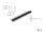 DELOCK Stiftleiste 20 Pin, Rastermaß 2,54 mm, 1-reihig 5 St.