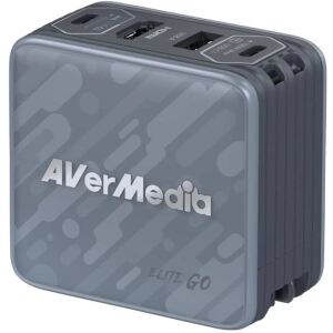 AVerMedia GC313Pro Universal Schwarz AC Schnellladung Drinnen