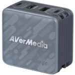 AVerMedia GC313Pro Universal Schwarz AC Schnellladung...