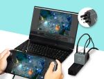 AVerMedia GC313Pro Universal Schwarz AC Schnellladung Drinnen