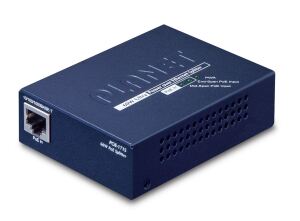 PLANET POE-171S Netzwerksplitter Power over Ethernet (PoE) Blau