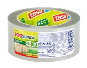 TESA 58297-00000-01 Klebeband Für die Nutzung im Innenbereich geeignet 66 m Recyceltes Polyethylenterephthalat (rPET) Transparent