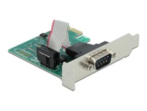 DeLOCK PCI Express x1 Karte zu 1 x Seriell RS-232
