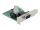 DeLOCK PCI Express x1 Karte zu 1 x Seriell RS-232