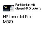 HP 507A Cyan Original LaserJet Tonerkartusche