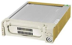 Equip Wechselrahmen für 3.5" SATA mit Lüfter silber