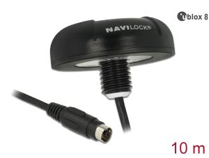 Navilock NL-8044P GPS-Empfänger-Modul Seriell Schwarz
