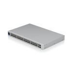 Ubiquiti UniFi USW-48-POE Netzwerk-Switch Managed L2 Gigabit Ethernet (10/100/1000) Power over Ethernet (PoE) 1U Edelstahl