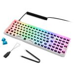 Sharkoon Gaming Tastatur Skiller SGK50S2 barebone weiß