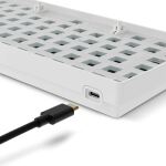 Sharkoon Gaming Tastatur Skiller SGK50S2 barebone weiß