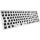 Sharkoon Gaming Tastatur Skiller SGK50S2 barebone weiß