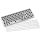 Sharkoon Gaming Tastatur Skiller SGK50S2 barebone weiß