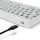Sharkoon Gaming Tastatur Skiller SGK50S2 barebone weiß