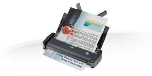 Canon imageFORMULA P-215II Scanner mit Vorlageneinzug 600 x 600 DPI A4 Schwarz, Grau